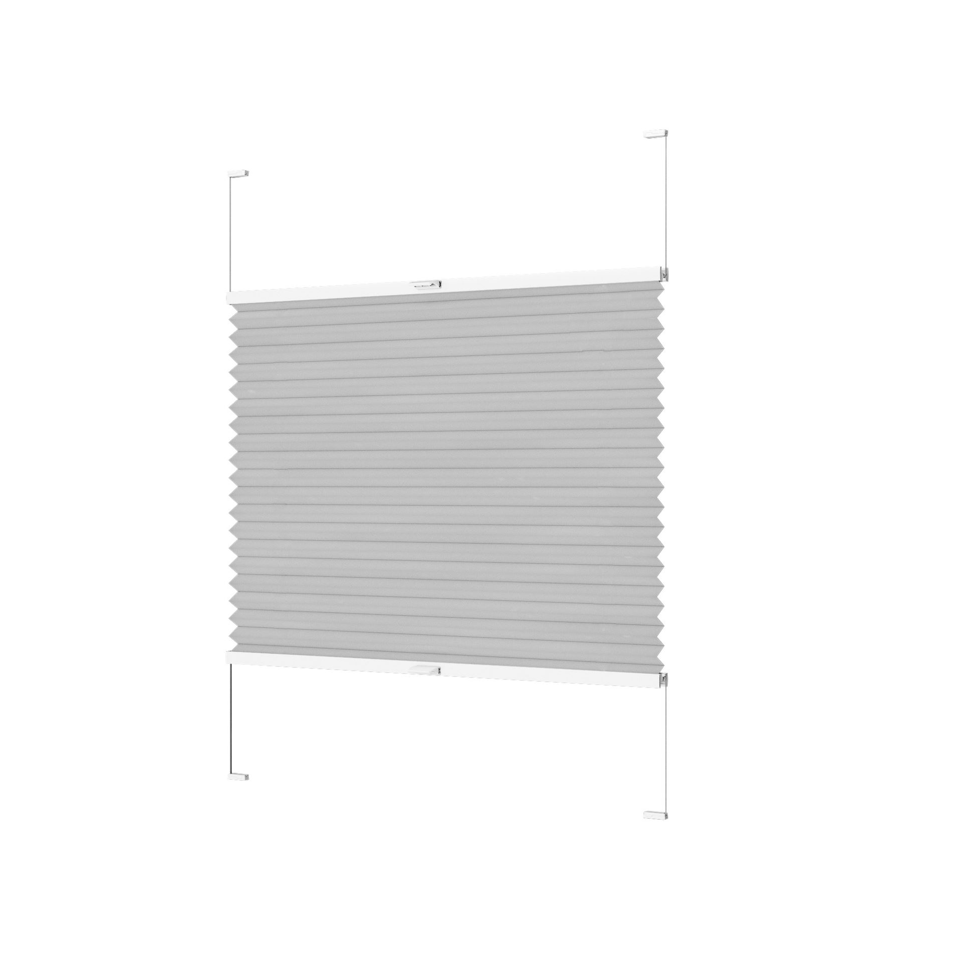 Premium ülalt-alt avanev  voldikkardin 25 mm mitmevärviline - 2