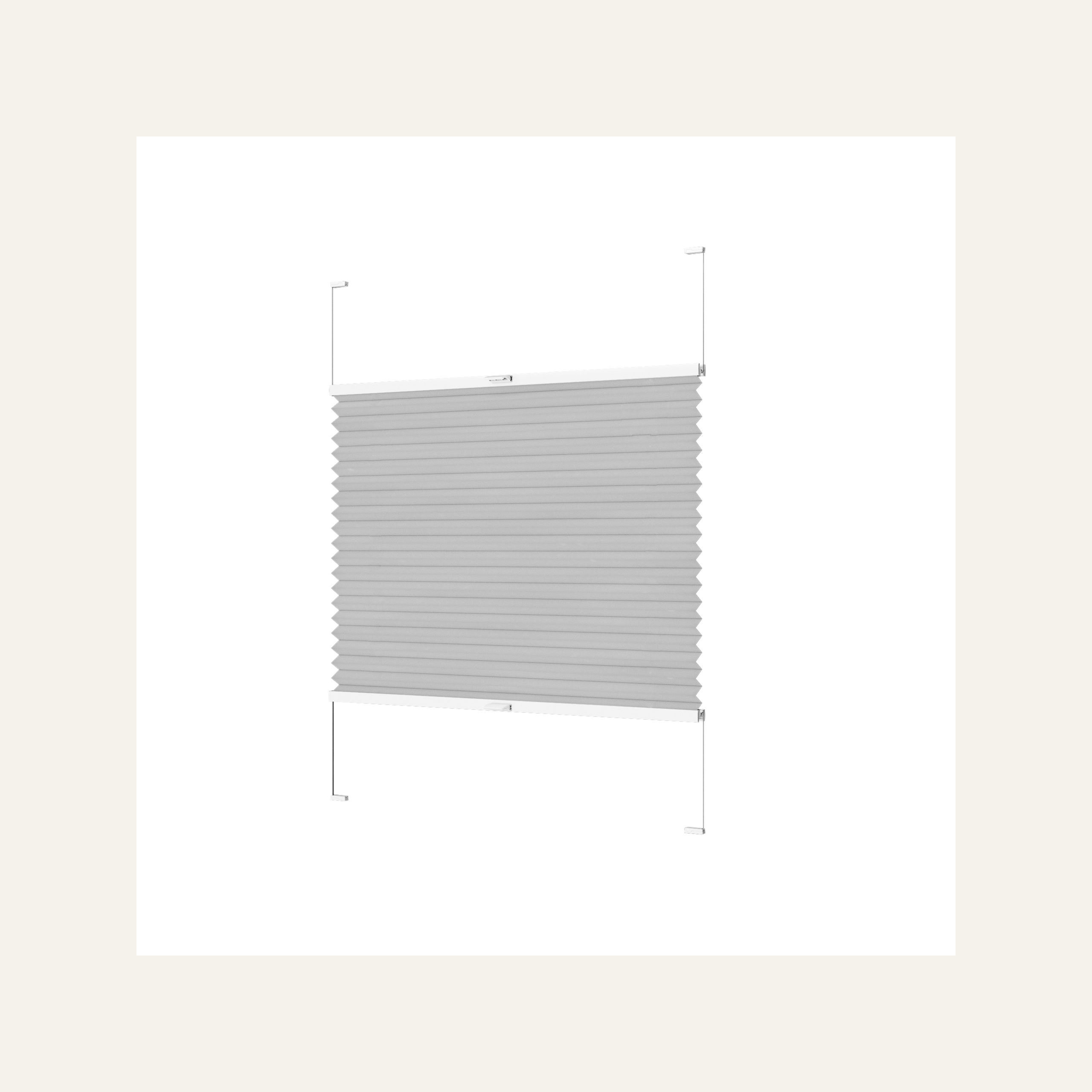 Premium ülalt-alt avanev voldikkardin 25 mm mitmevärviline - 2