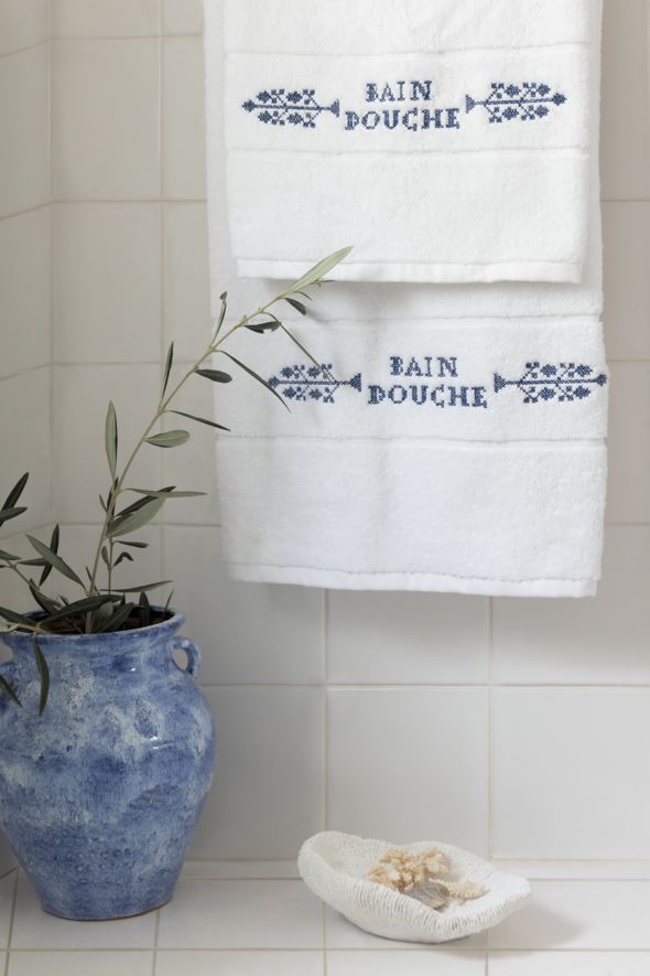 Keraamiline vaas mitmevärviline/sinine - 2