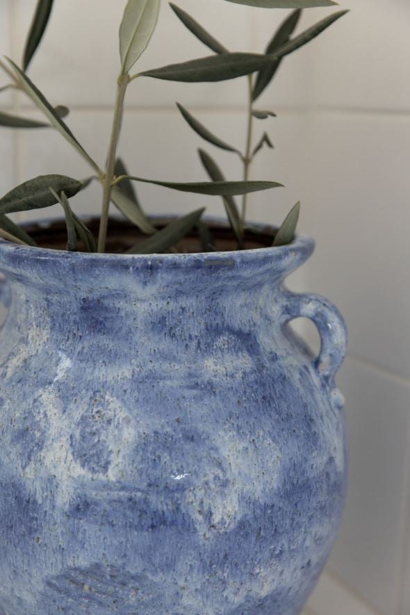 Keraamiline vaas mitmevärviline/sinine - 3