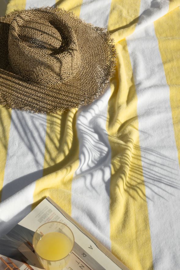 Õlgkübar naturaalne toon - 12