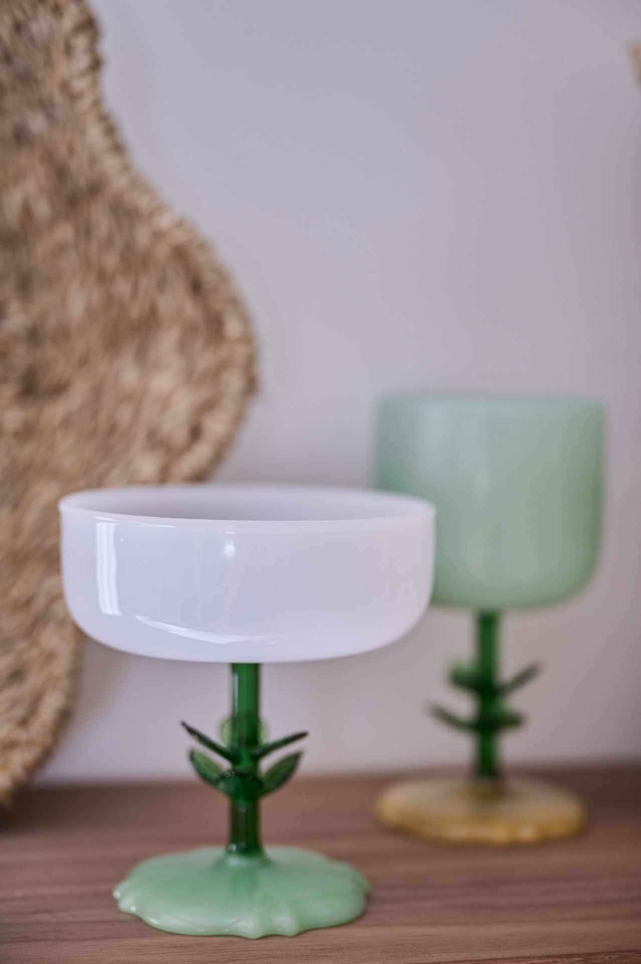 Veiniklaas roheline - 2