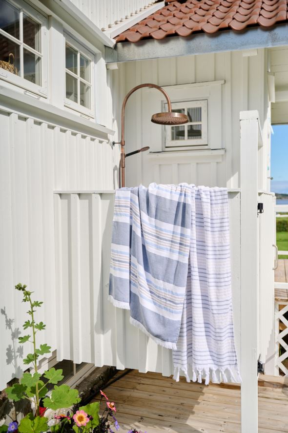 Vannirätik mitmevärviline/sinine - 5