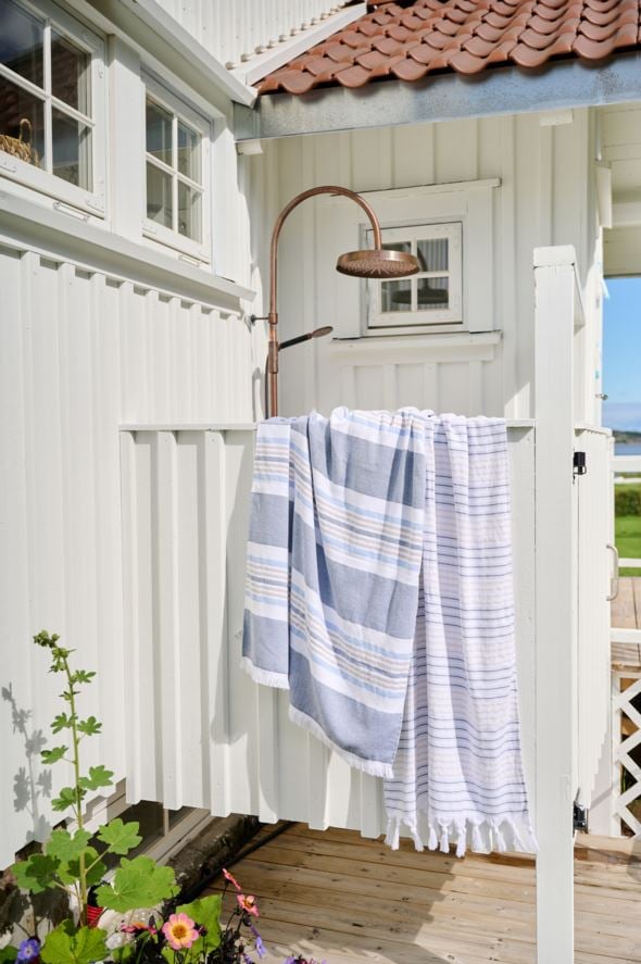 Vannirätik mitmevärviline/sinine - 5