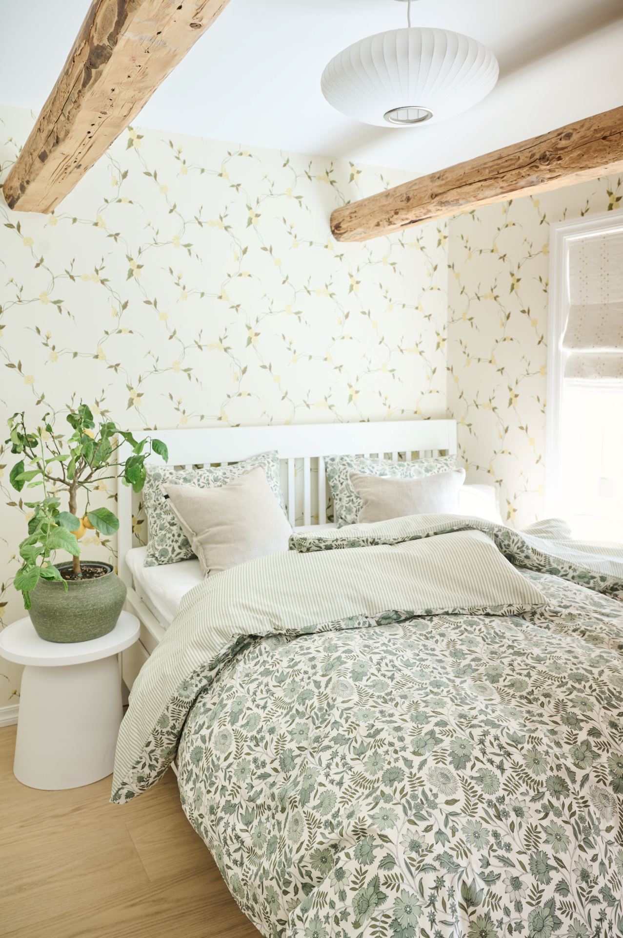 Dekoratiivpadja kate hele natuur - 2