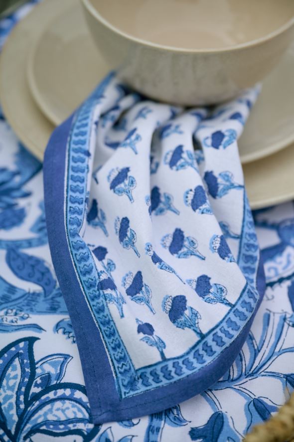 Kangast salvrätik 2tk           sinine - 5