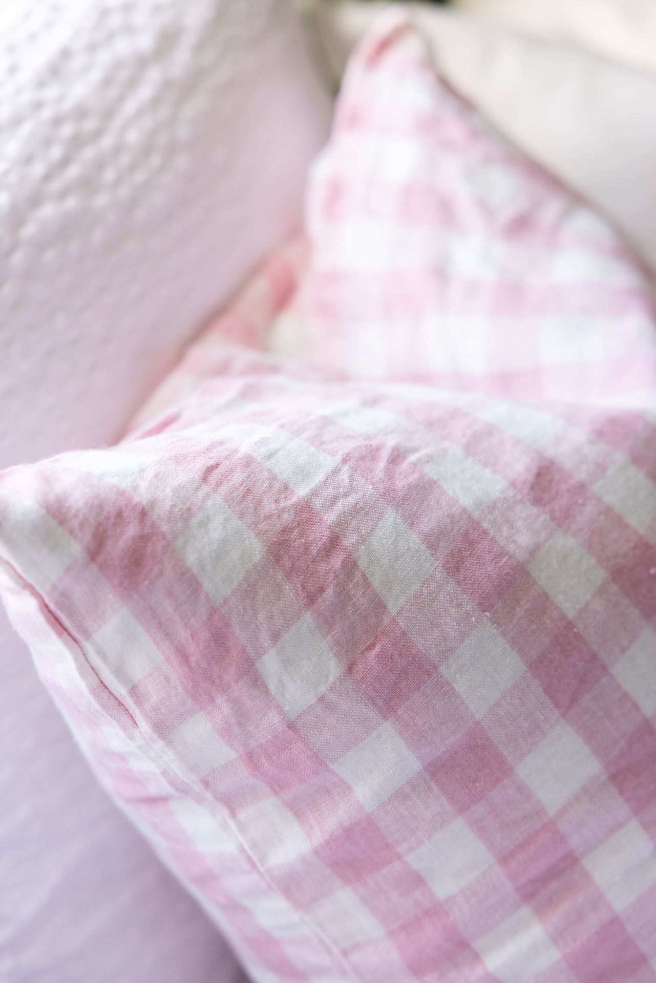 Dekoratiivpadja kate roosa - 4