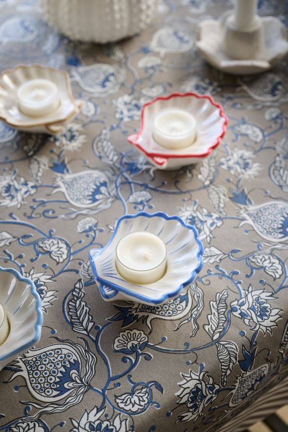 Küünlalatern hele sinine - 2