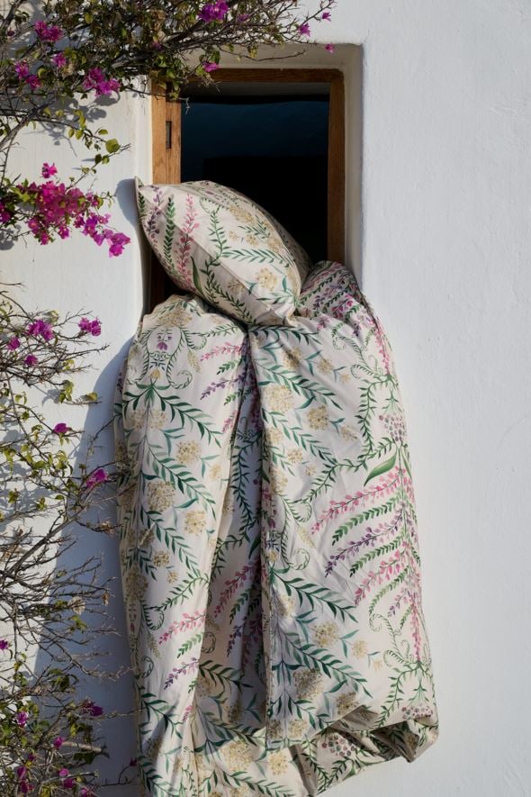 Voodipesukomplekt mitmevärviline - 6