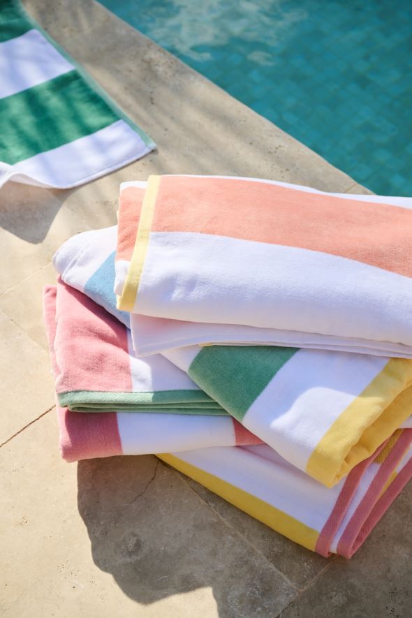 Vannirätik hele korall - 2