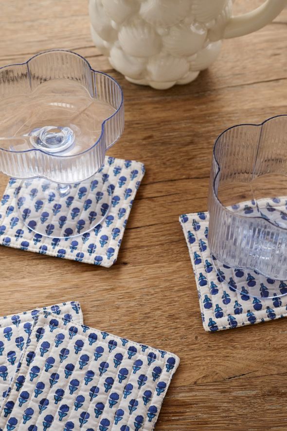 4tk klaasialus sinine - 2