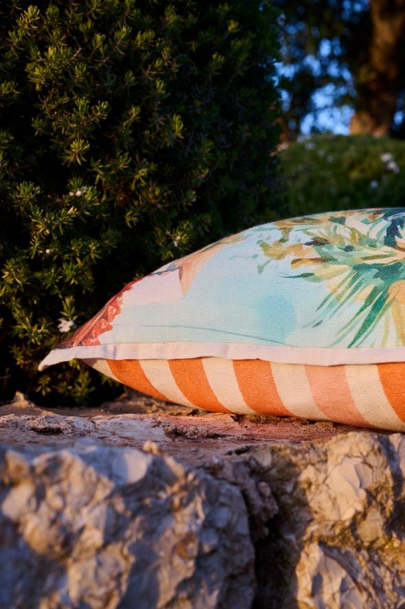 Dekoratiivpadja kate mitmevärviline - 4