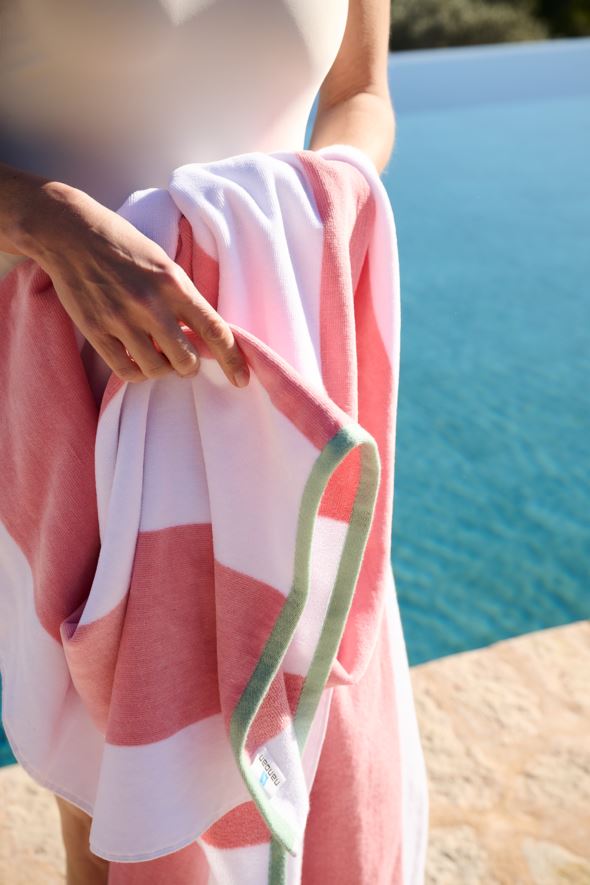 Vannirätik hele roosa - 5