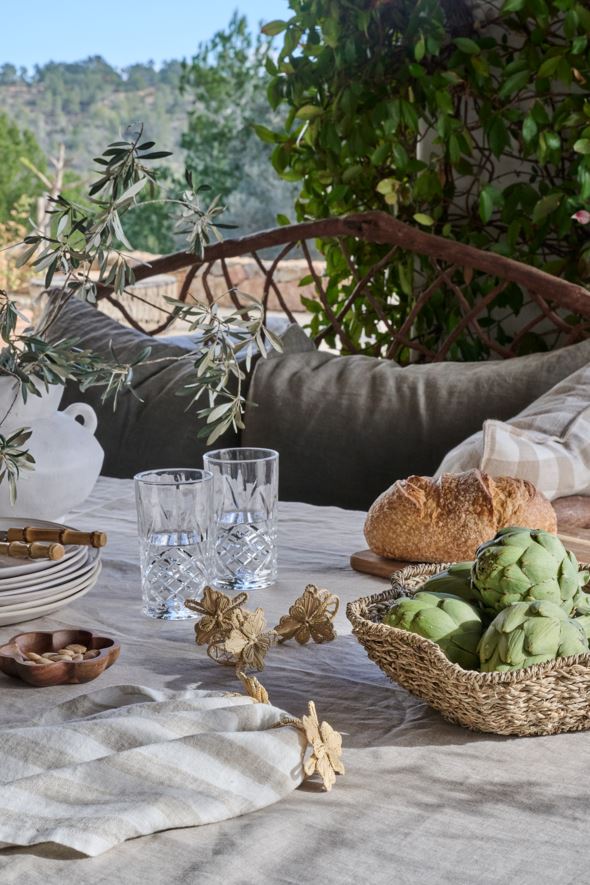 Salvrätikurõngad 2tk naturaalne toon - 6