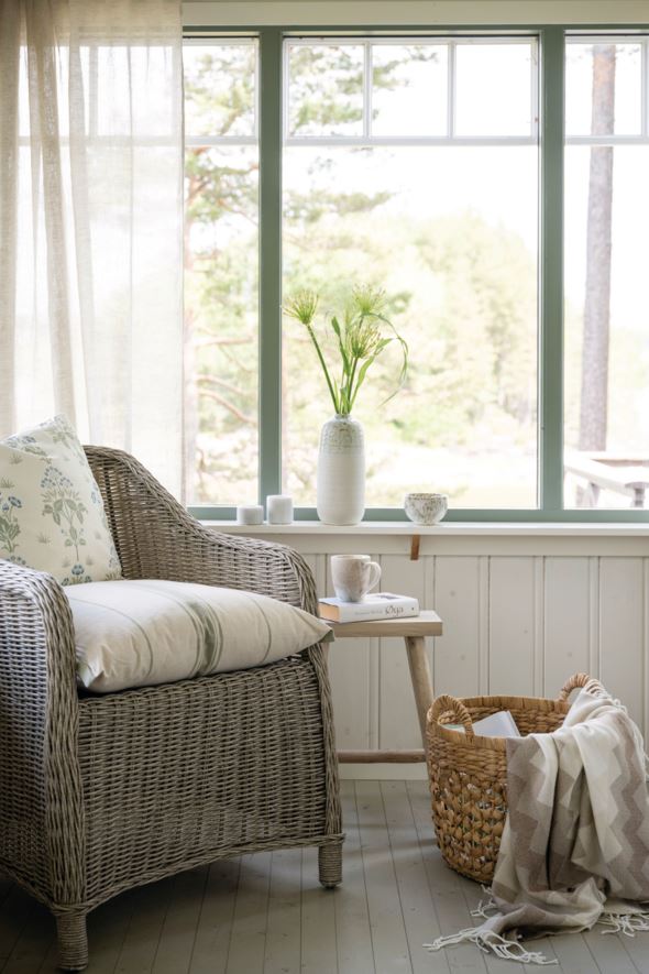 Dekoratiivpadi roheline - 9