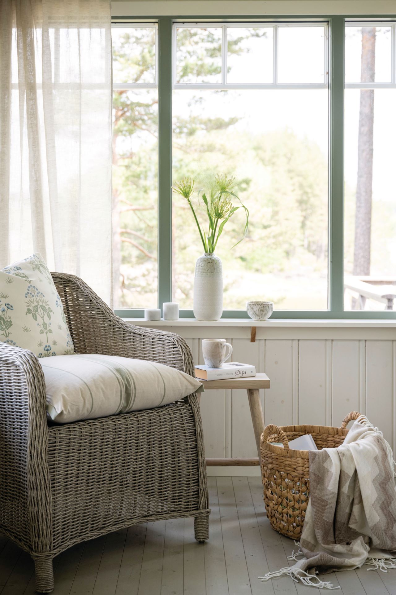 Dekoratiivpadi roheline - 9