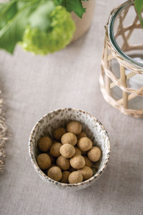 Piimašokolaad ja lagritsapulber pruun - 2