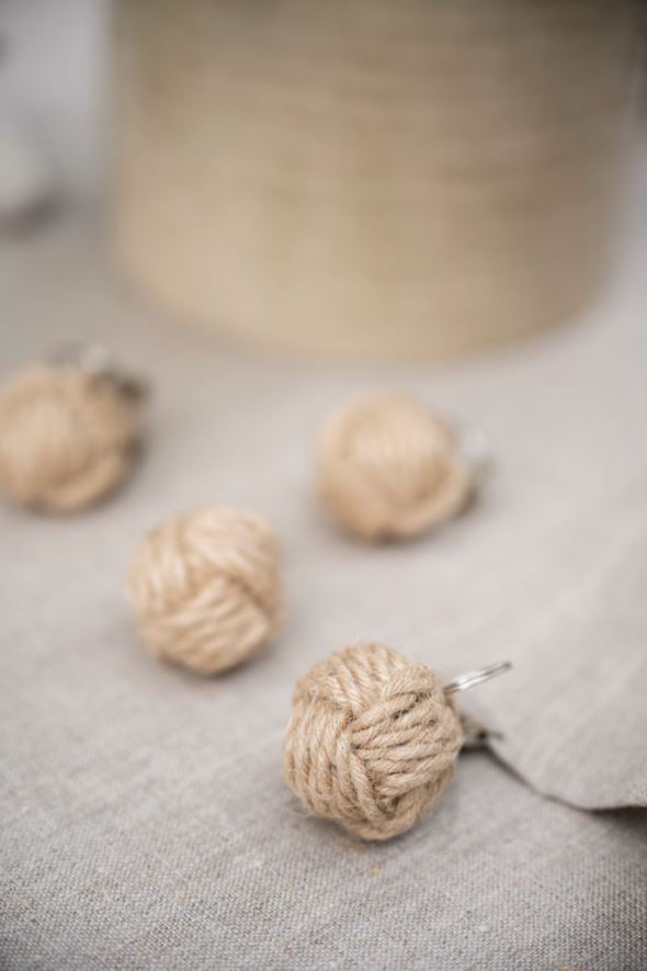 Laudlina raskused 4 tk naturaalne toon - 3