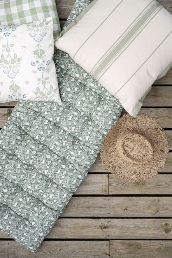 Dekoratiivpadi roheline - 5