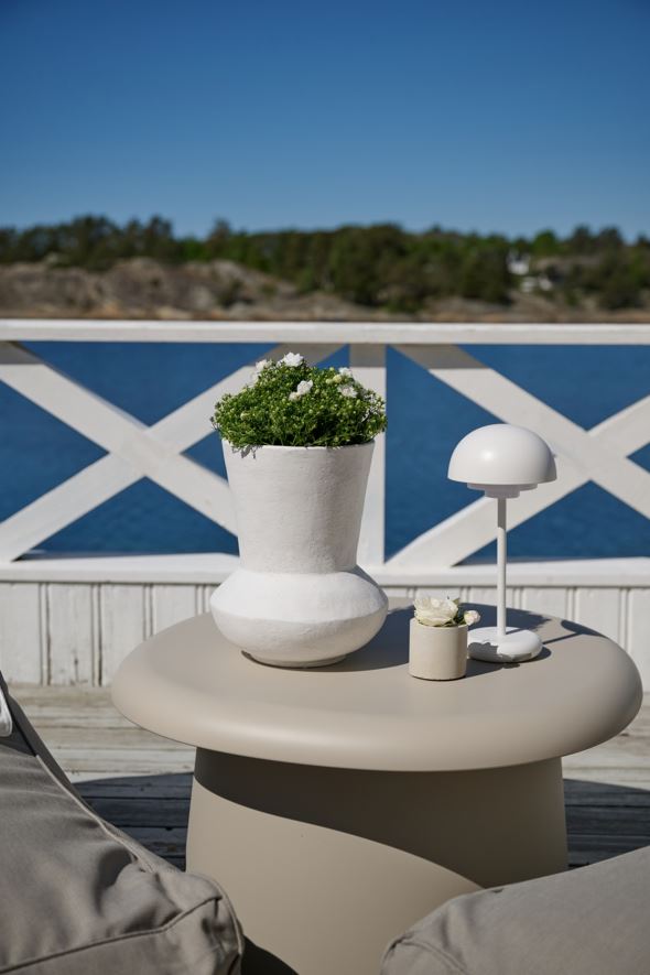 Patareitoitel valgusti valge - 2