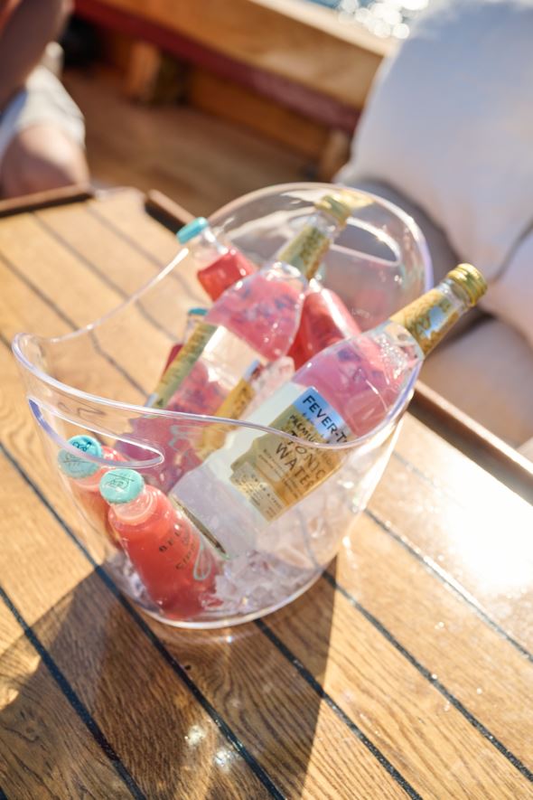 Veinijahuti läbipaistev - 2