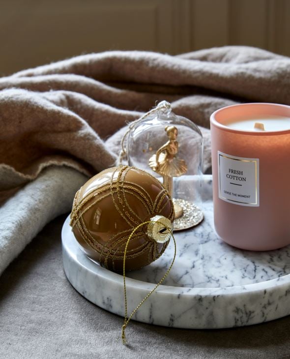 Lõhnaküünal roosa - 5