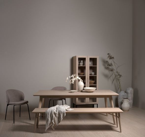 Söögilaud naturaalne toon - 4