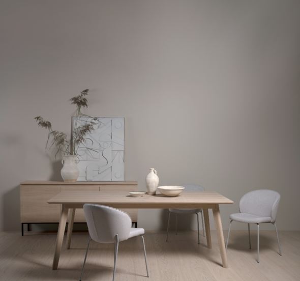 Söögilaud naturaalne toon - 8
