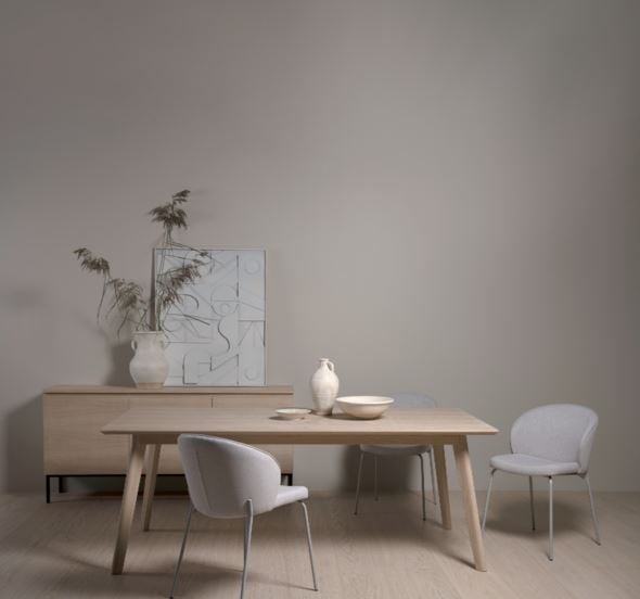 Söögilaud naturaalne toon - 8