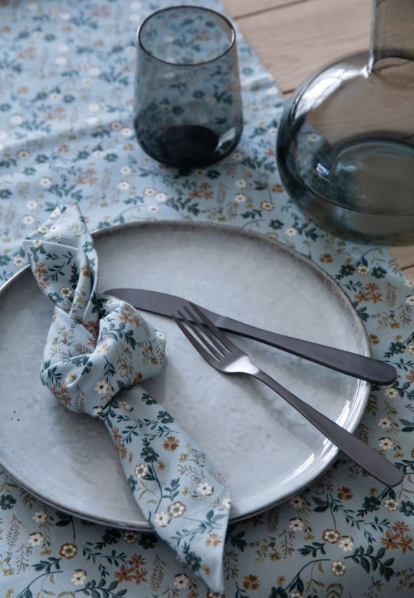 Õhtusöögi taldrik hall - 8