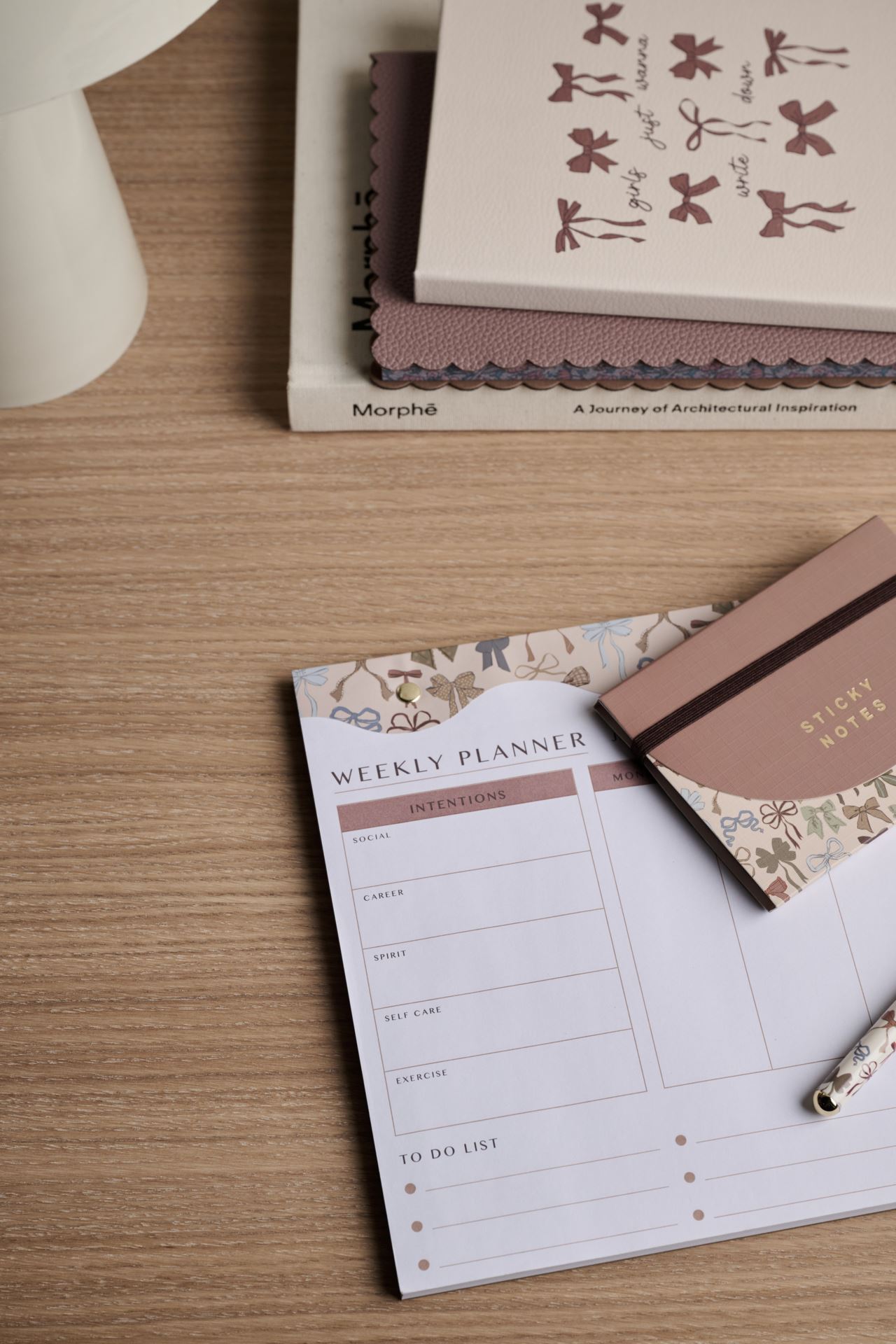 Nädala planeerija mitmevärviline/sinine - 2