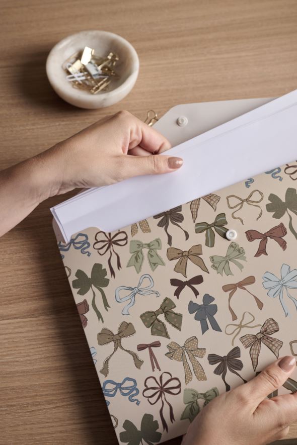 Documneti kaust mitmevärviline - 3