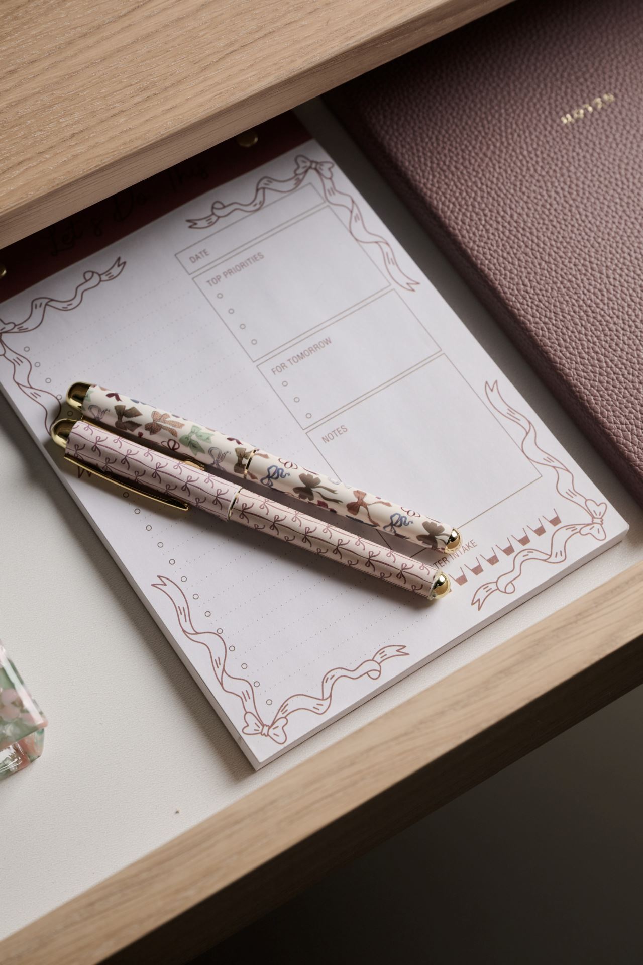 Nädala planeerija roosa - 4