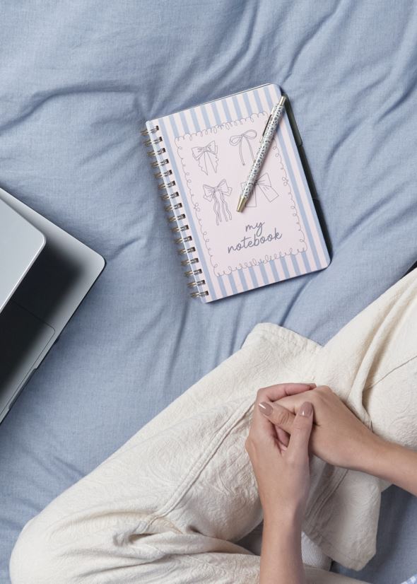 Registermärkmik a5 hele sinine - 2