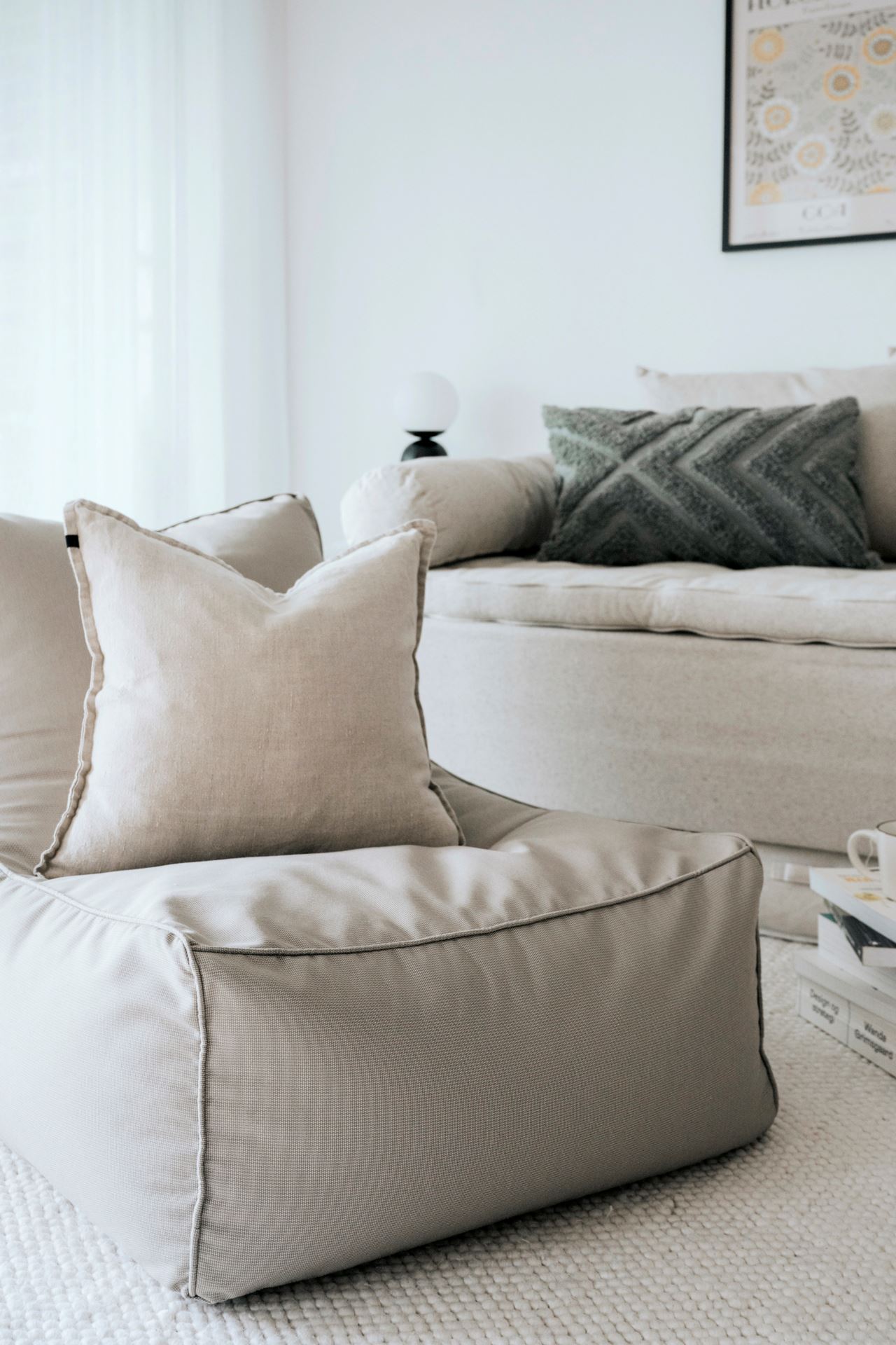 Kott-tool mitmevärviline/beez - 4