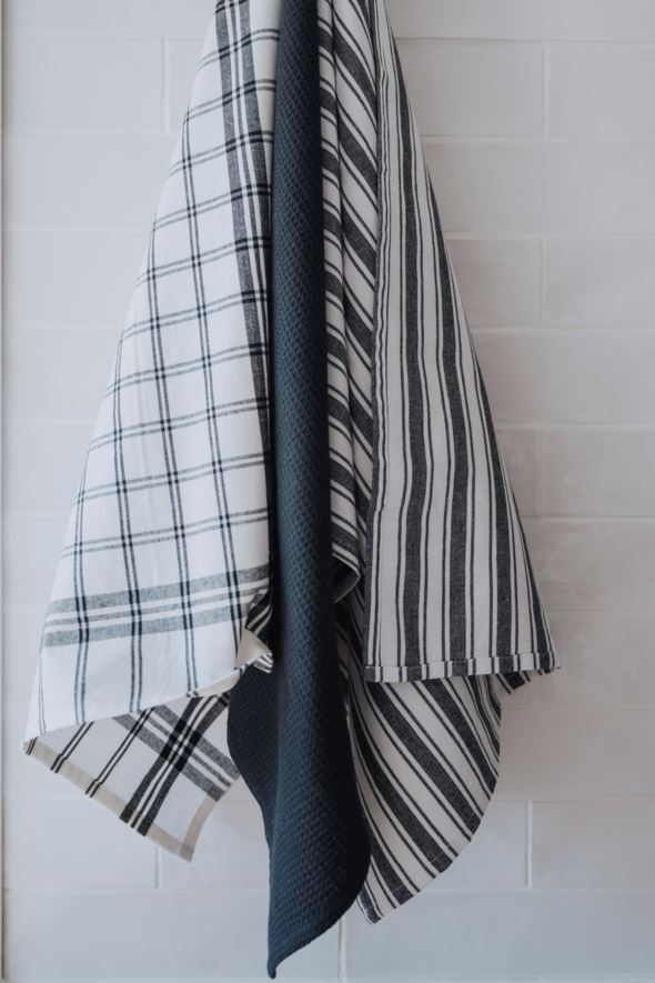 Köögirätik must - 2