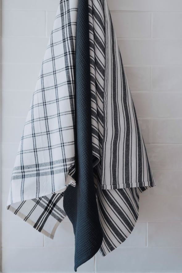 Köögirätik must - 2