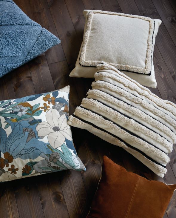 Dekoratiivpadi pruun - 5