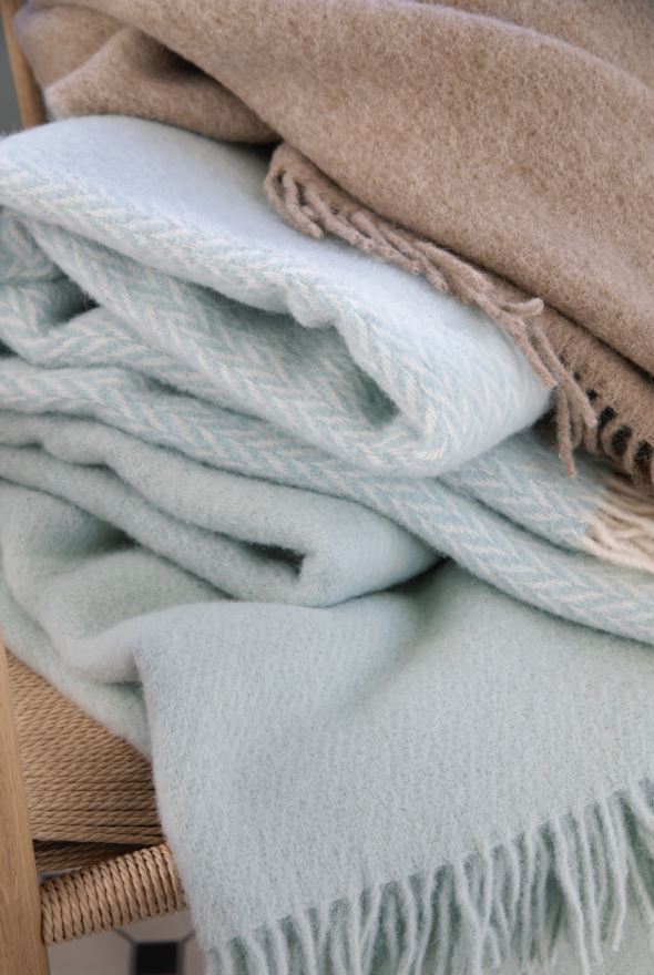 Villapleed hele pruun - 3