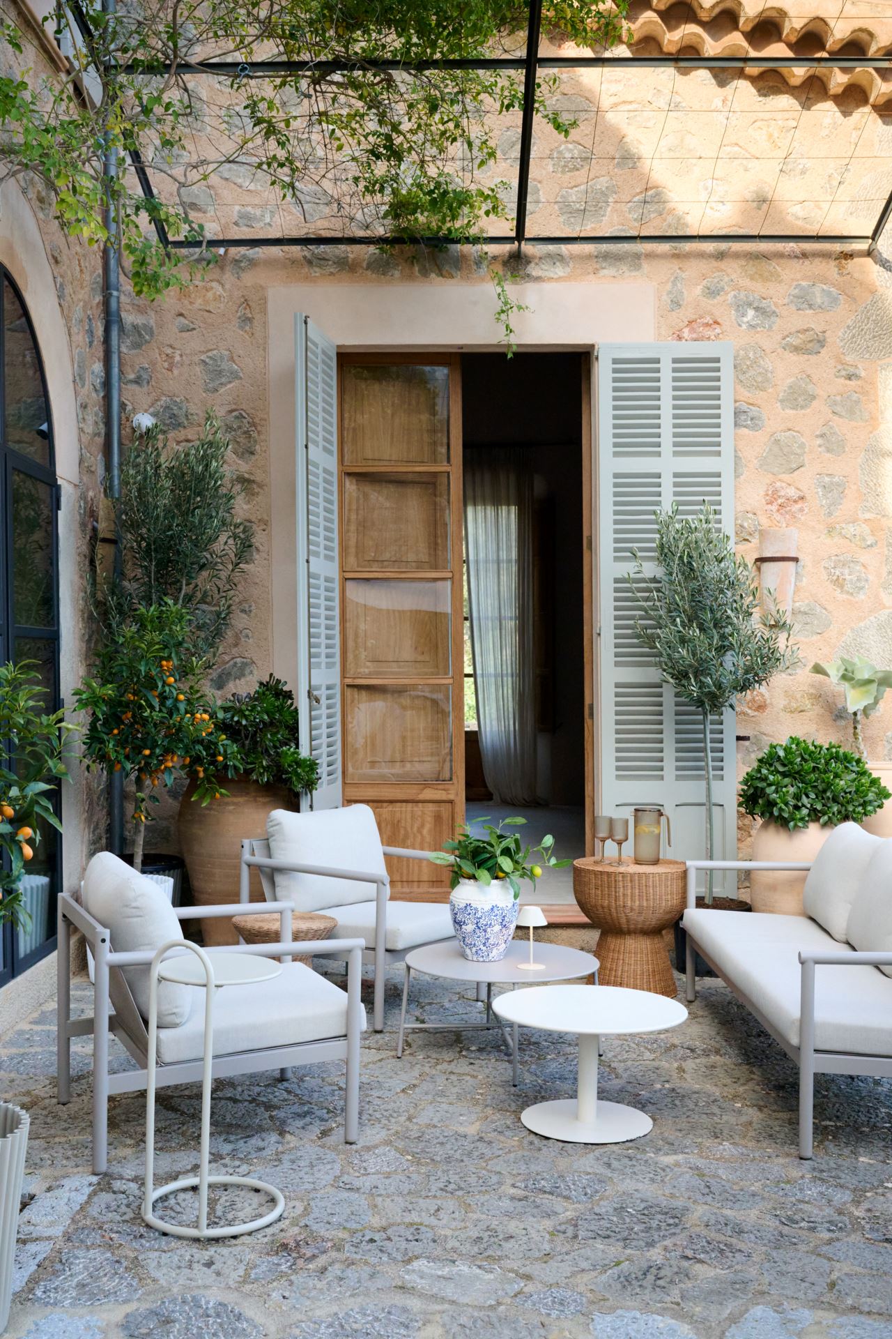 Lounge diivan hallikaspruun - 2