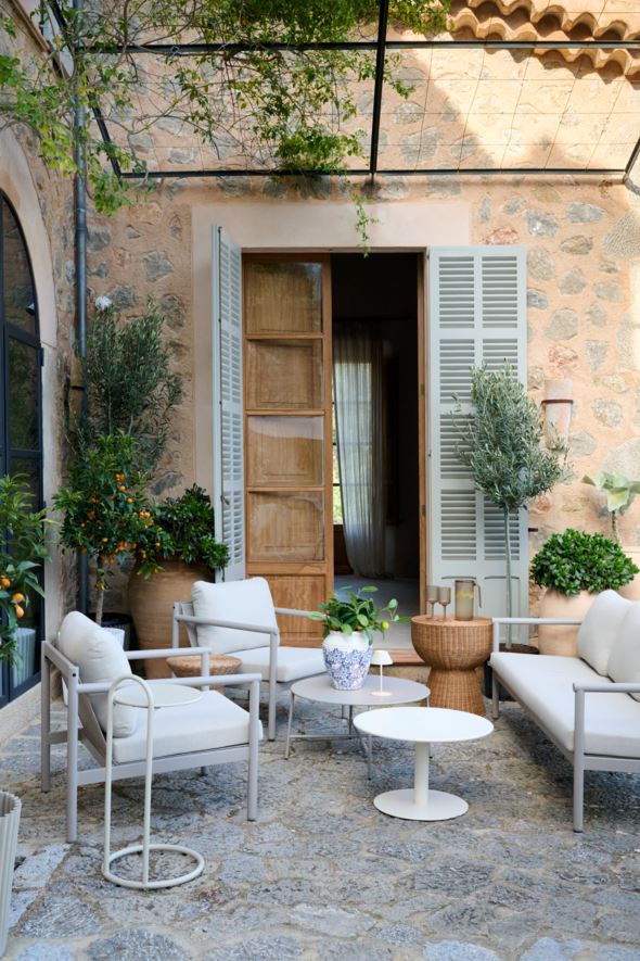 3-kohaline diivan hallikaspruun - 2