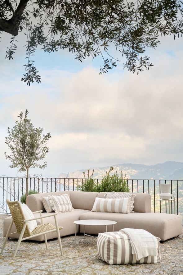 Lounge tool beež - 2