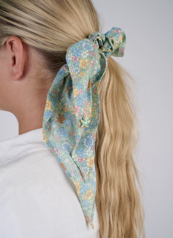 Juuksekumm roheline - 2