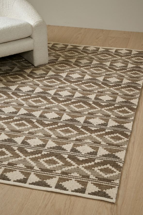 Villavaip mitmevärviline/pruun - 2