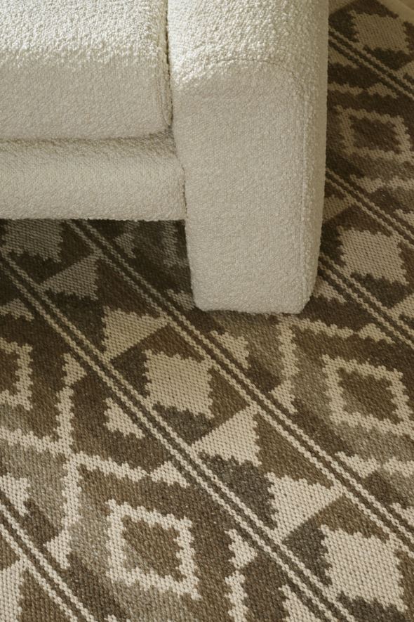 Villavaip mitmevärviline/pruun - 3