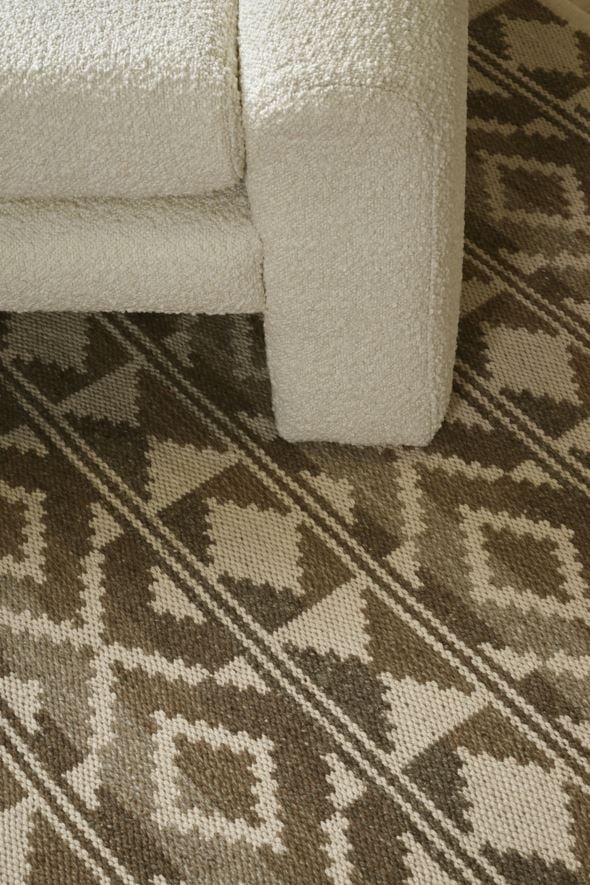 Villavaip mitmevärviline/pruun - 3