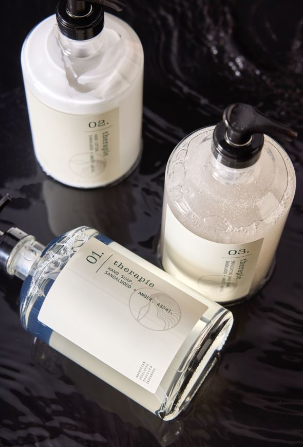 Kooriv käte seep läbipaistev - 2