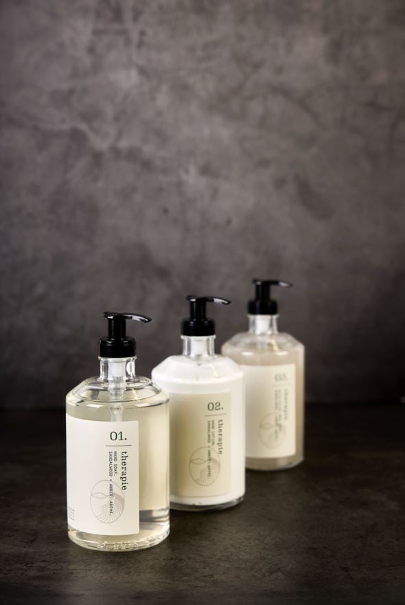 Kooriv käte seep läbipaistev - 3