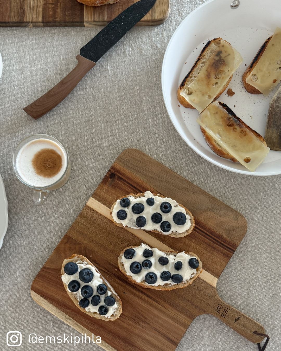 Lõikelaud naturaalne toon - 5