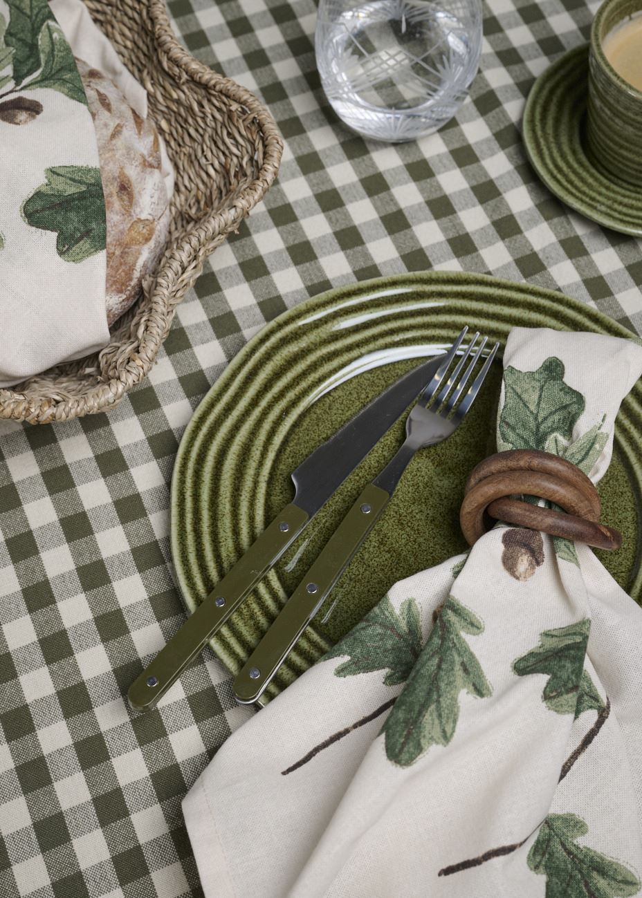 Kangast salvrätik 2tk           naturaalne toon - 2